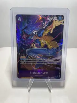 Trafalgar Law (Illustration Box Vol.6) - P-093 - One Piece Promotion Cards TCG - Image 1