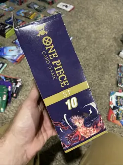 Bandai One Piece The Three Captains Ultra Deck - 51 Cards (ST-10) 810059783508 - Image 2