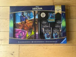 Disney Lorcana First Chapter Collector SET Bundle New - Image 1