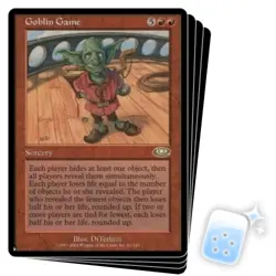 GOBLIN GAME X4 Mystery Booster/the List Magic MTG MINT CARD - Image 1