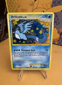 Articuno 148/147 Supreme Victors Holo MP Swirl Pokemon Card-w - Image 1