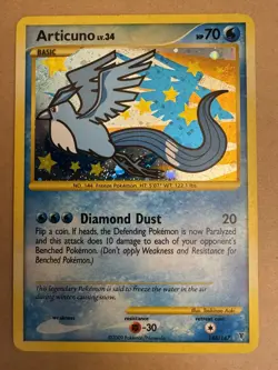 Articuno 148/147 Supreme Victors Holo MP Swirl Pokemon Card-w - Image 3