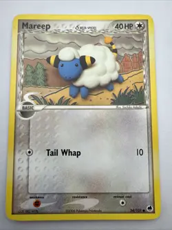 Mareep 54/101 - Non-holo Common - Pokemon Trading Card - Image 1