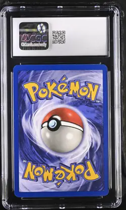 CGC 9 MINT Vaporeon 1999 Jungle 1st Edition 28/64 Pokemon Card - Image 2
