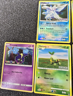 Pokemon TCG Palkia, Manaphy, Kirlia, Monferno, Cosmog Holo Promo Lot 6 Cards - Image 1