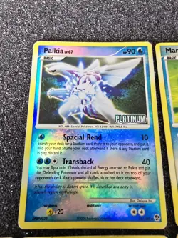 Pokemon TCG Palkia, Manaphy, Kirlia, Monferno, Cosmog Holo Promo Lot 6 Cards - Image 5