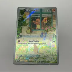 Pokemon Charmander SVP 044 Scarlet & Violet Promo Holo Heat Tackle Card English - Image 1