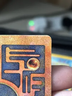 WOTC Movie Promo 2000 Holo Ancient Mew Pokemon Card MISCUT MISPRINT ERROR - Image 3