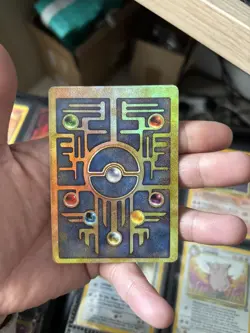 WOTC Movie Promo 2000 Holo Ancient Mew Pokemon Card MISCUT MISPRINT ERROR - Image 4