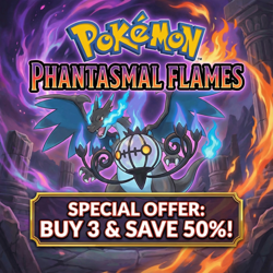 Pokemon TCG Phantasmal Flames Base Set Common & Holo /Reverse - Choose Your Card - Image 1