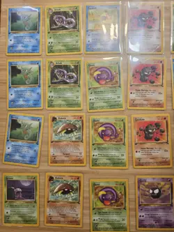 Lot of 40 1st Edition Fossil Pokemon Cards. mint. Pulled from Packs this week. - Image 2