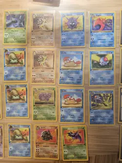 Lot of 40 1st Edition Fossil Pokemon Cards. mint. Pulled from Packs this week. - Image 3