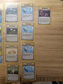 Lot of 40 1st Edition Fossil Pokemon Cards. mint. Pulled from Packs this week. - Image 4