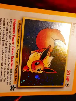 LP Pokemon EEVEE Card BLACK STAR PROMO Set#11 Wizards of the Coast HOLO League#1 - Image 2