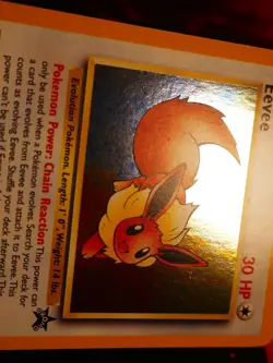LP/MP Pokemon EEVEE Card BLACK STAR PROMO Set #11 HOLO Foil League WOTC#3 - Image 2