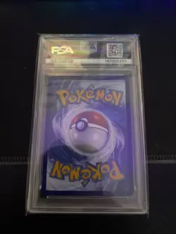 Arbok EX Full Art Pokemon Card TCG Scarlet Violet 185/165 Holo Ultra Rare PSA 9 - Image 2