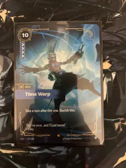 Riftbound - Origins - Time Warp - Epic Foil - Card #122/298 - Image 1