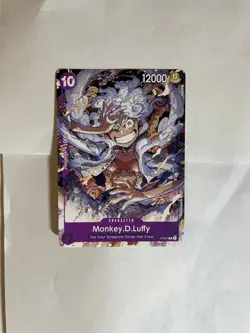 Monkey.D.Luffy - P-041 - One Piece Promotion Cards One Piece TCG LP (BUT CLEAN) - Image 1
