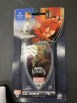 Vs System Marvel Knights Booster Pack NEW Trading Card Game TCG CCG - Image 1