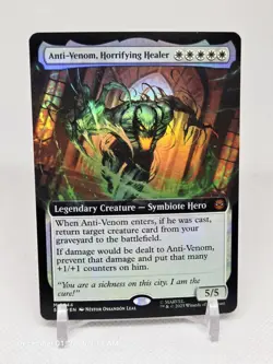 Anti-Venom, Horrifying Healer (Extended Art) Marvel's Spider-Man Foil - Image 1