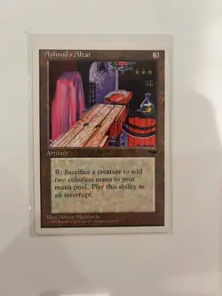 MAGIC THE GATHERING ASHNOD'S ALTER CHRONICLES EDITION MINT/NEAR MINT - Image 1