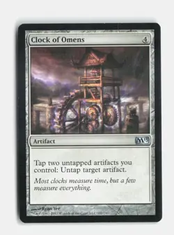 Clock of Omens 202 Magic 2013 (M13) MTG NM - Image 1