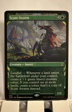 Scute Swarm (Showcase) Zendikar Rising Regular - Image 1