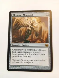 MTG Akroma's Memorial - Future Sight - Excellent+ - Image 1