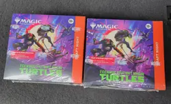 Magic the Gathering Teenage Mutant Ninja Turtles Draft Night Box - New Open Box - Image 1