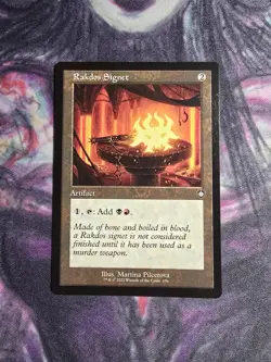 Rakdos Signet (Retro Frame) Commander: the Brothers' War Regular - Image 1
