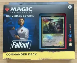 Magic: The Gathering - Fallout Science! Commander Deck - Image 1