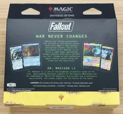 Magic: The Gathering - Fallout Science! Commander Deck - Image 2