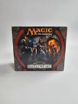 MTG Core 2012 FAT PACK Magic the Gathering w/ 9 Boosters NEW SEALED - Image 1