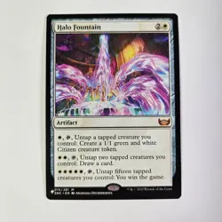 Halo Fountain Secret Lair: 20 Ways To Win Deck PLST The List MTG - Image 1