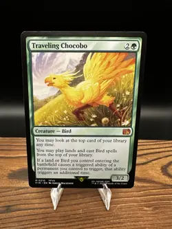 Traveling Chocobo (FIN 0210) Final Fantasy Regular, Magic The Gathering - Image 1