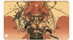 Ultra Pro Magic: The Gathering Rakdos, Patron of Chaos Playmat New - Image 1