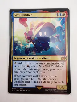Vivi Ornitier Final Fantasy • Regular MTG - Image 2