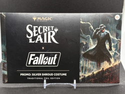 Magic The Gathering Secret Lair Fallout Silver Shroud Costume Promo - Image 1