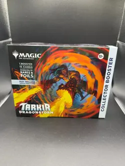 MTG Tarkir Dragonstorm Omega Collector Booster Pack *SEALED* - Image 1