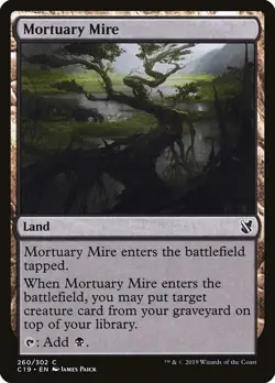 [MTG] Mortuary Mire (260) (C19) LP-HP - Image 1