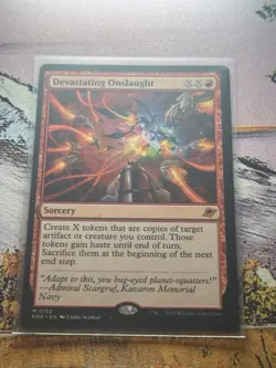 Devastating Onslaught EOE NM MTG - Image 1