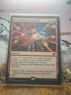 Devastating Onslaught EOE NM MTG - Image 2