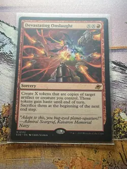 Devastating Onslaught EOE NM MTG - Image 3