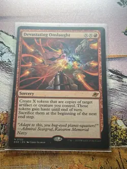 Devastating Onslaught EOE NM MTG - Image 4
