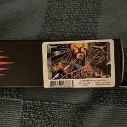 Magic the Gathering Ultra Pro Playmat Strixhaven Demonic Tutor - Image 1