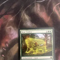 Bear Umbra Rise of the Eldrazi Regular - Image 2