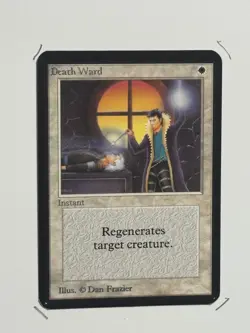 MTG Death Ward ALPHA (1993) - Image 1