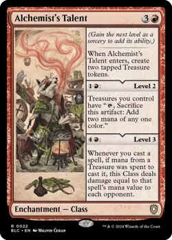 Alchemist's Talent 22 Commander: Bloomburrow NM - Image 1