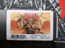 Ultra Pro Magic: The Gathering Rakdos, Patron of Chaos Playmat New - Image 1
