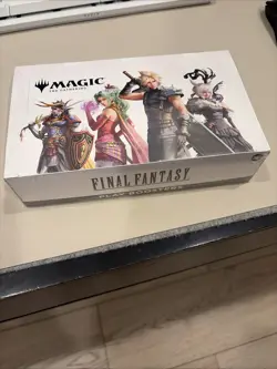 MAGIC THE GATHERING FINAL FANTASY PLAY BOOSTER BOX NEW SEALED ENGLISH - Image 1